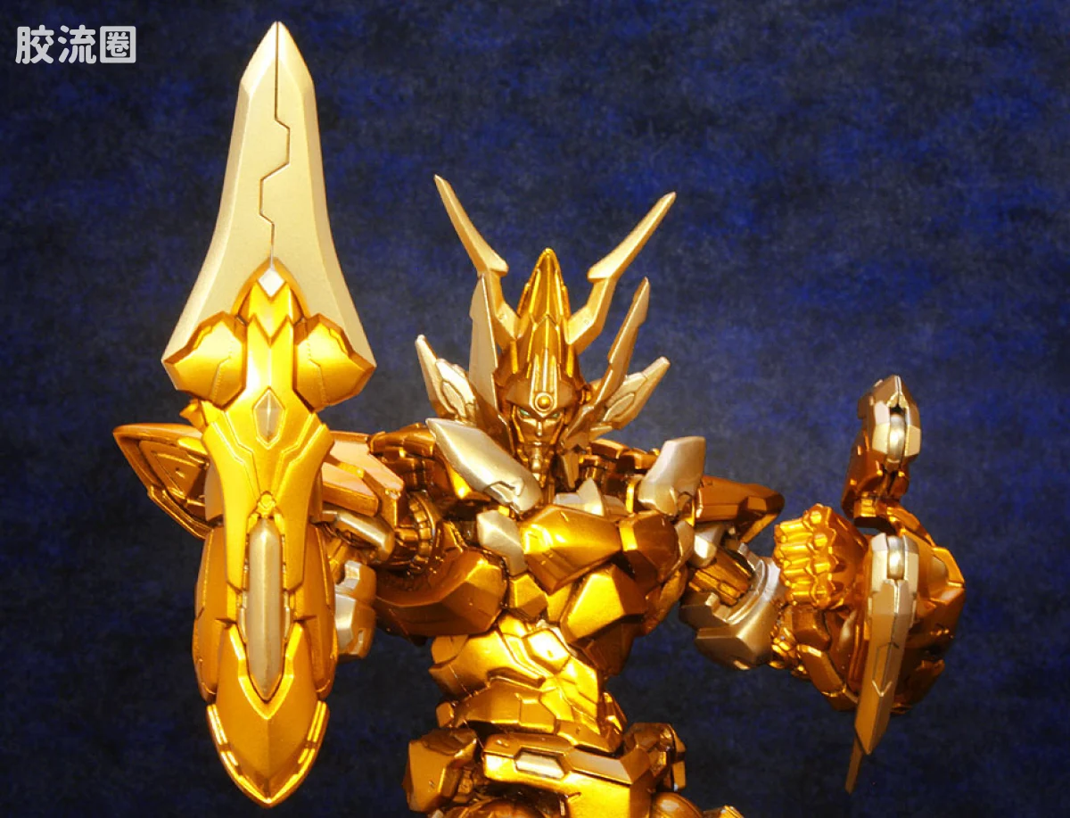 EX合金系列玩具 普通版 EX合金 勇者莱丁 GOLD Ver. - 图片